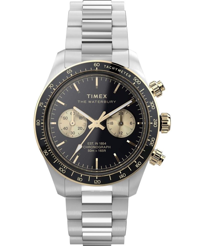 Timex Waterbury Heritage Chronograph watch