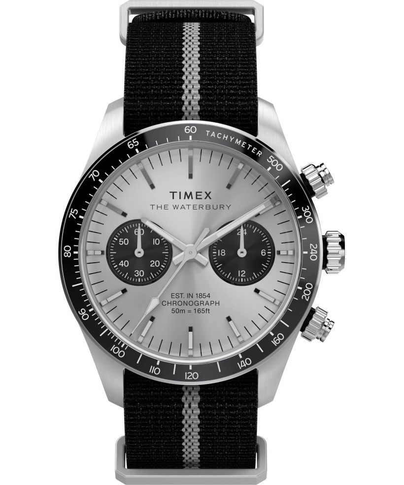 Timex Waterbury Heritage Chronograph watch