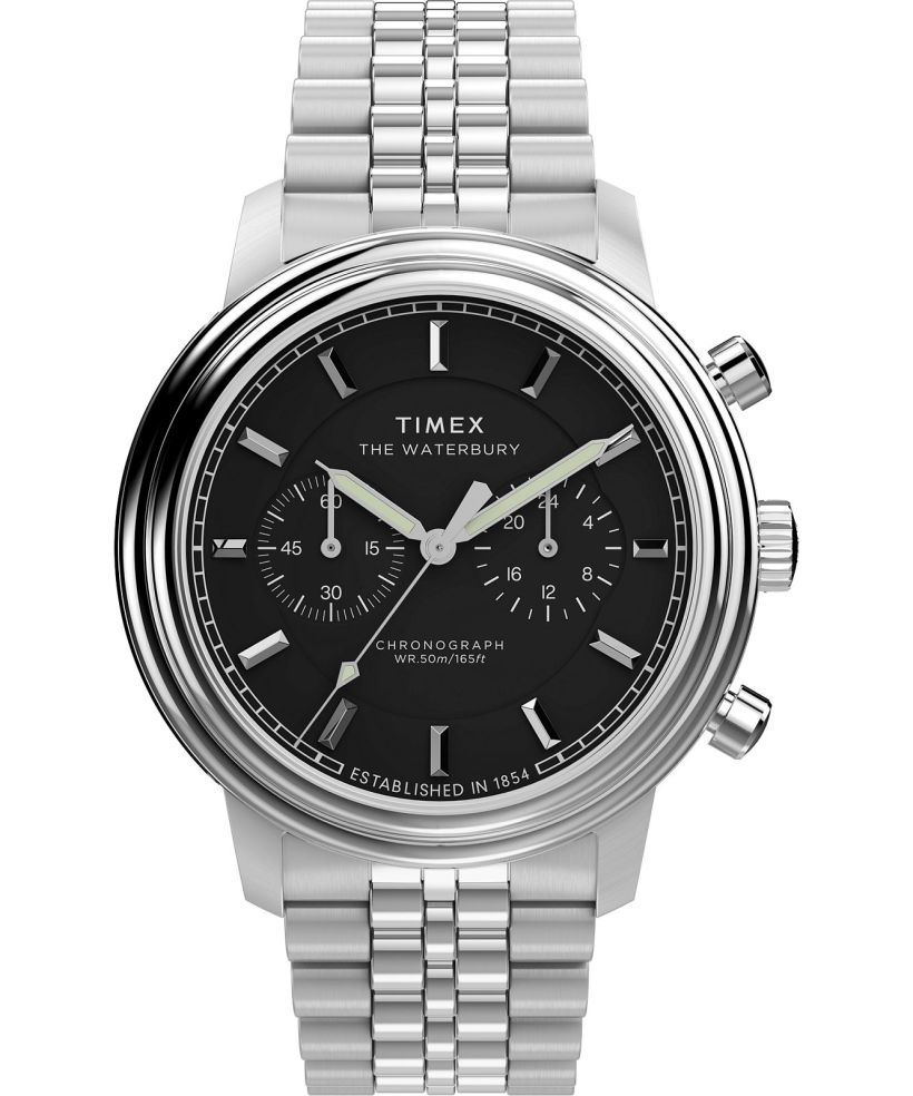 Timex Waterbury Metropolitan Chronograph watch