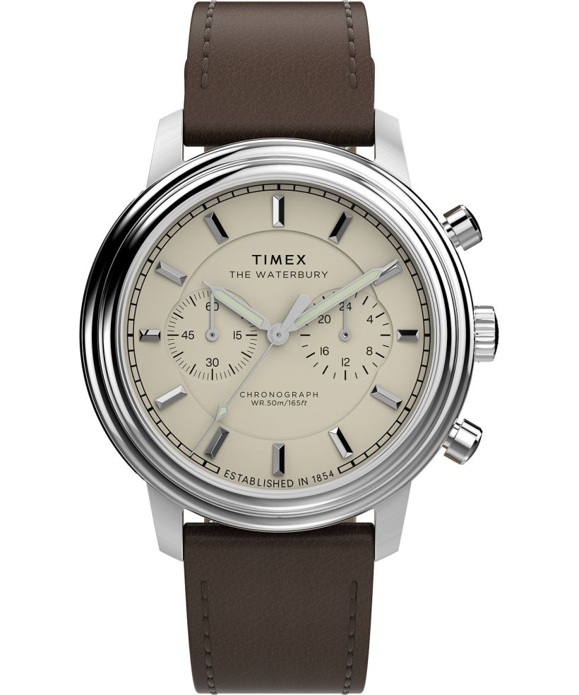 Timex Waterbury Metropolitan Chronograph watch