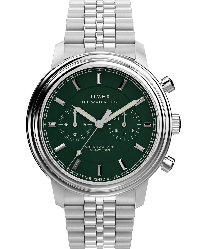 Timex Waterbury Metropolitan Chronograph watch