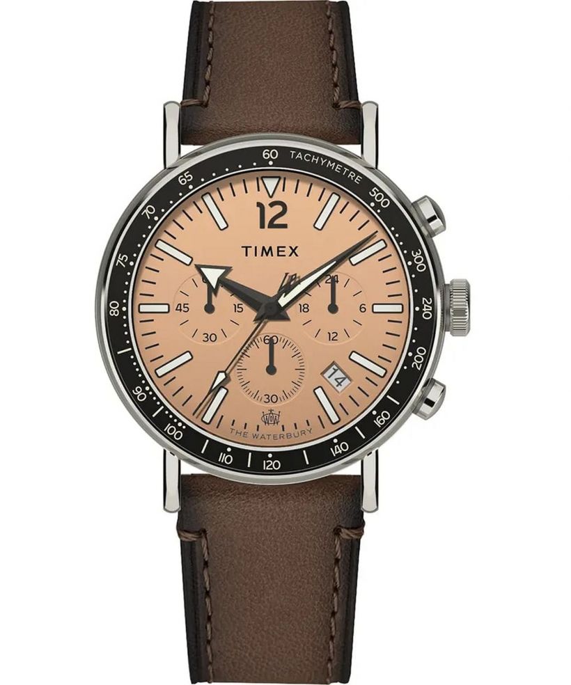 Timex Waterbury Standard Chronograph watch