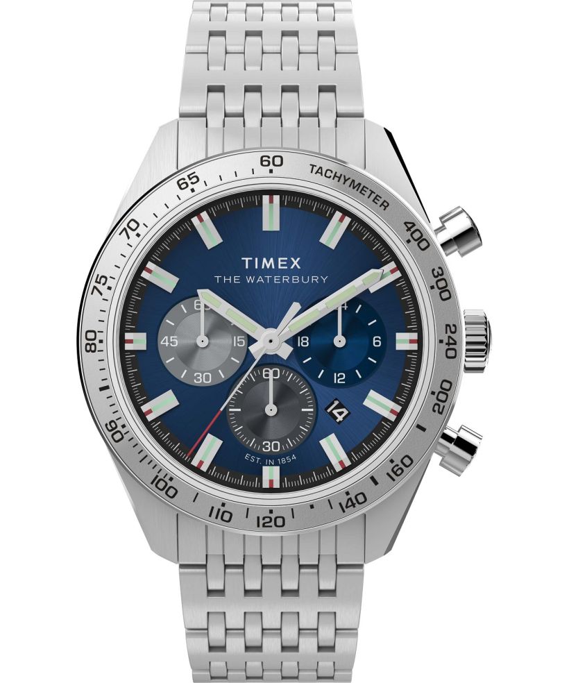 Timex Waterbury Traditional Chronograph watch
