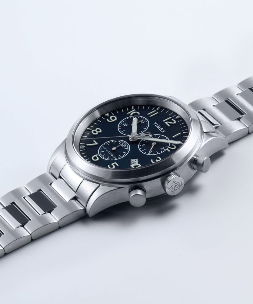 Timex Waterbury Traditional Fly Back Chronograph watch