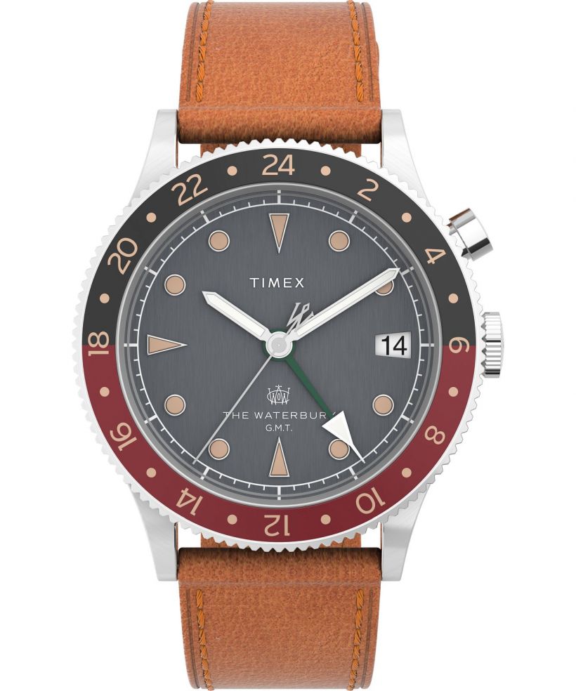 Timex Waterbury Traditional GMT watch
