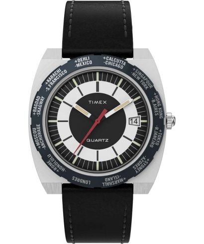 Timex World Time 1972 Reissue watch