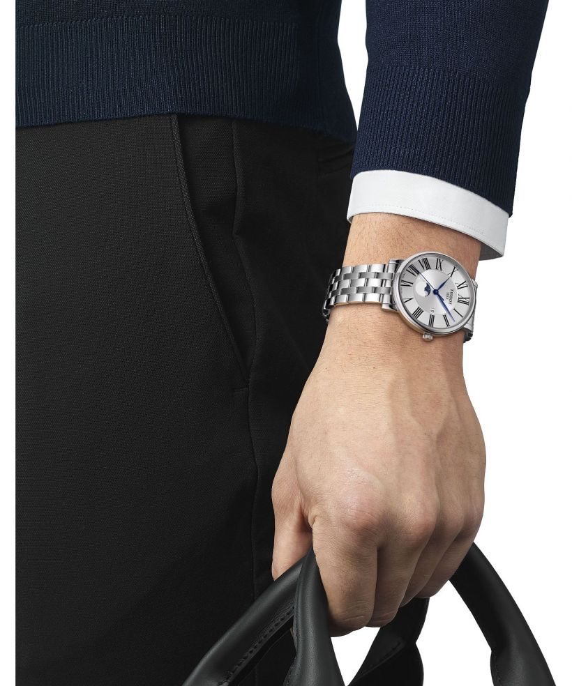 Tissot Carson Premium Gent Moonphase watch