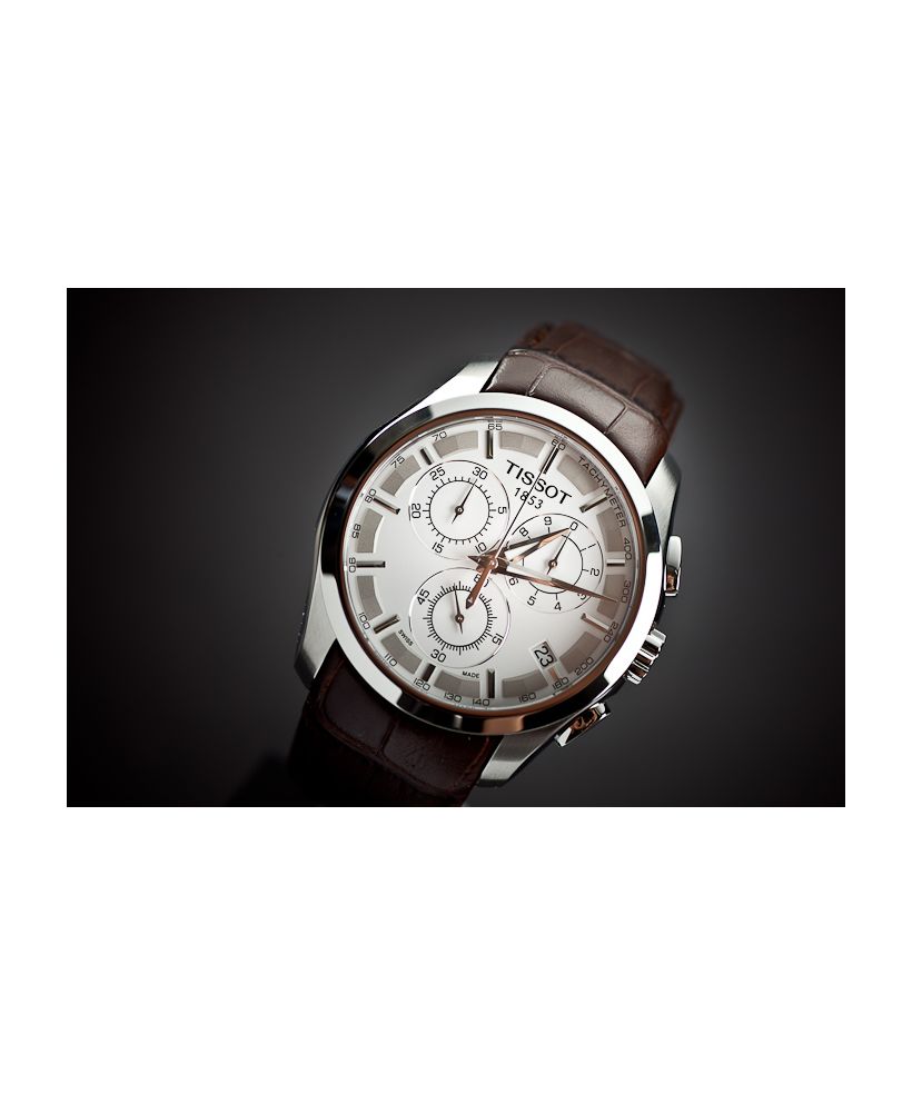 Tissot Couturier Chronograph gents watch