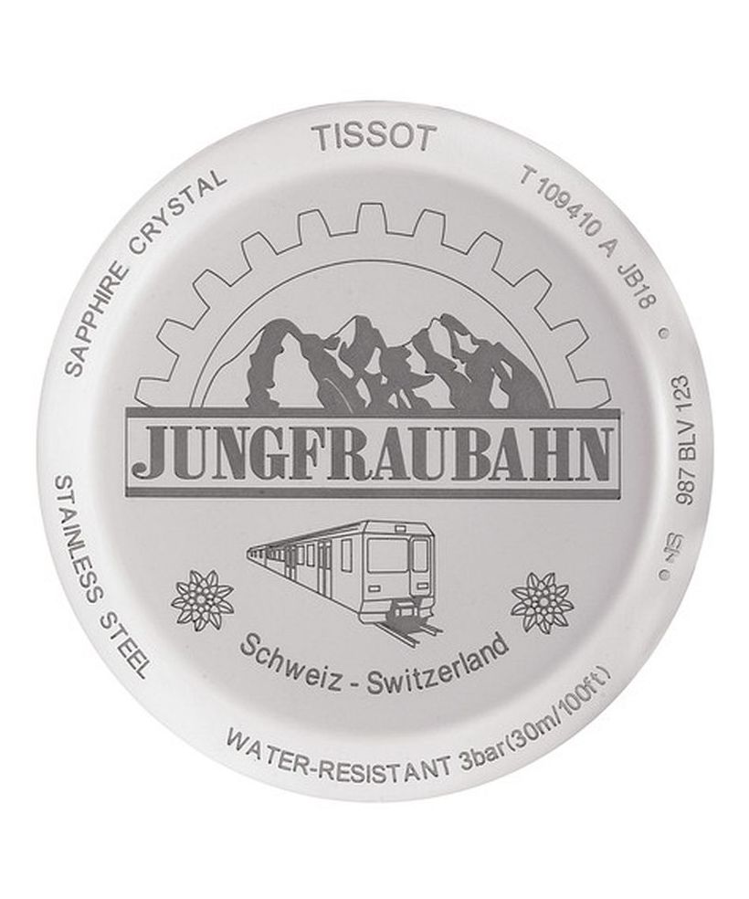 Tissot Everytime Medium Jungfraubahn Special Edition watch