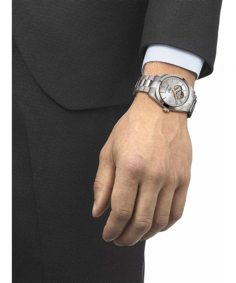 Tissot Gentleman Powermatic 80 Open Heart watch