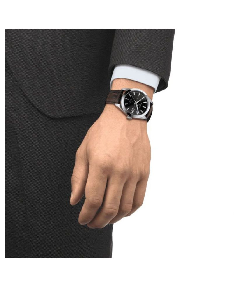 Tissot Gentleman Powermatic 80 Silicium Men's Watch