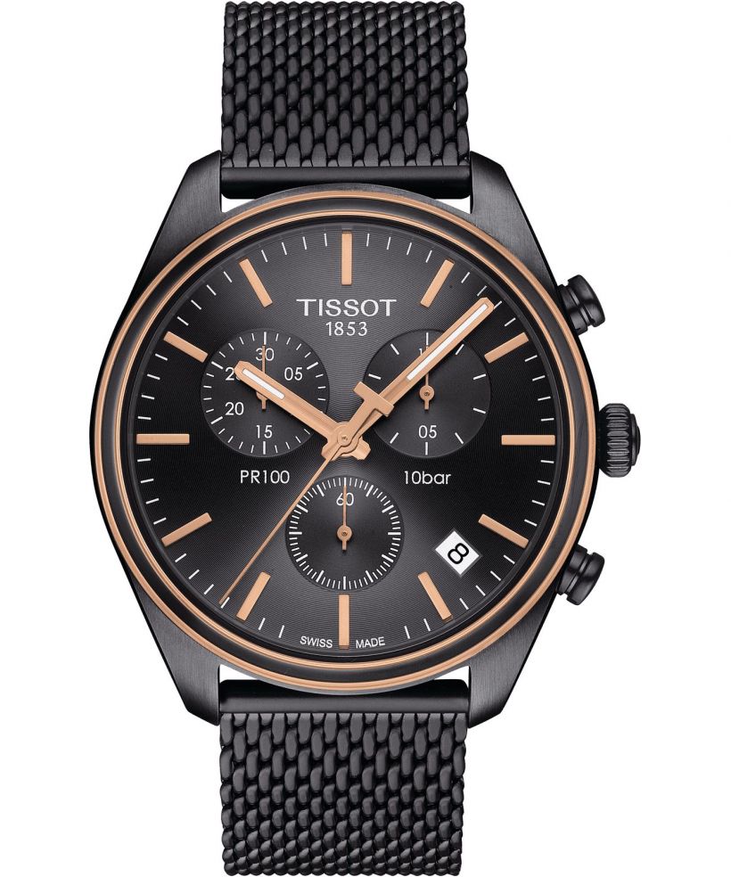 Tissot PR 100 Chronograph watch