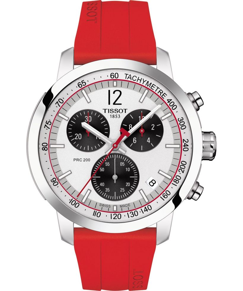 Tissot PRC 200 Chronograph watch