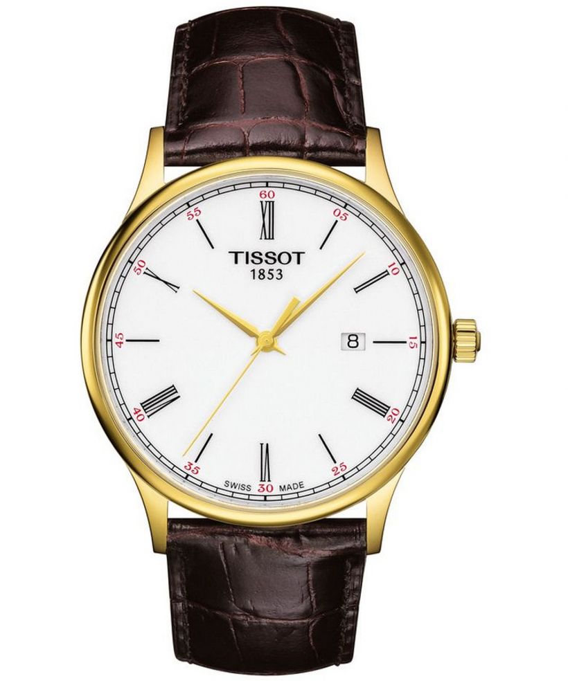 Tissot Rose Dream Gold 18K watch