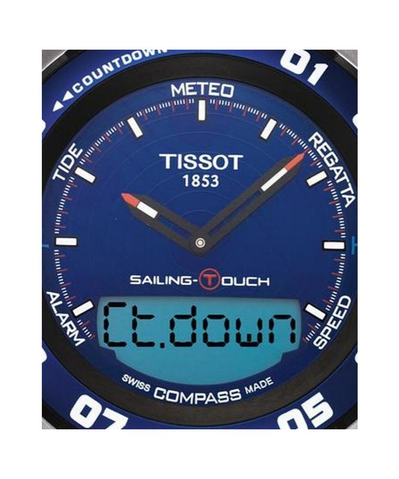 Tissot Sailing Touch watch