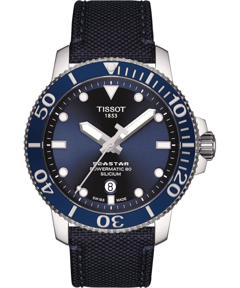 Tissot Seastar 1000 Powermatic 80 Silicium watch