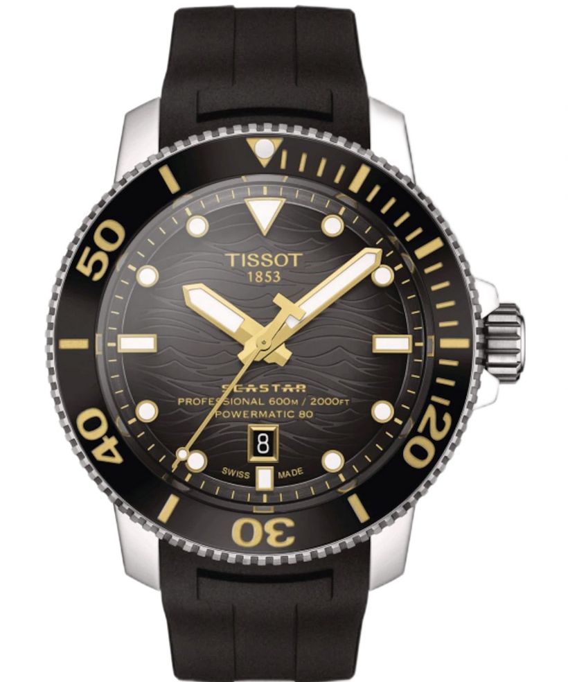 Tissot T-Sport Seastar 2000 Professional Powermatic 80 watch