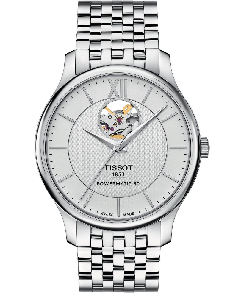 Tissot Tradition Powermatic 80 Open Heart watch