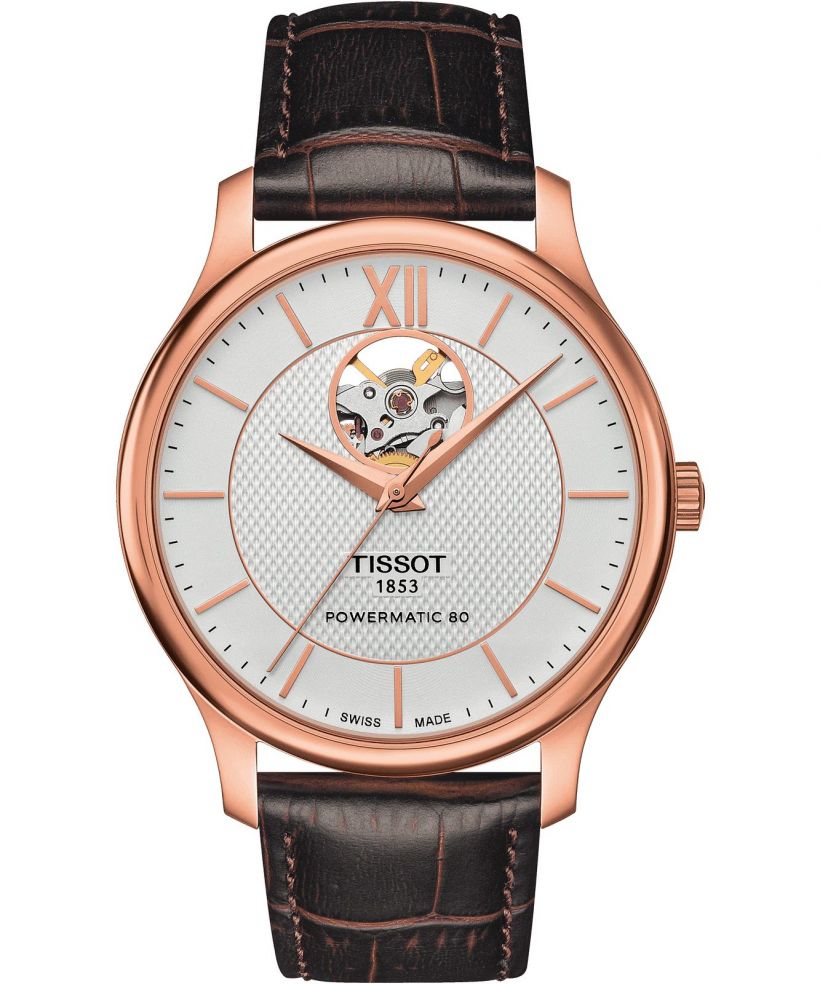 Tissot Tradition Powermatic 80 Open Heart watch