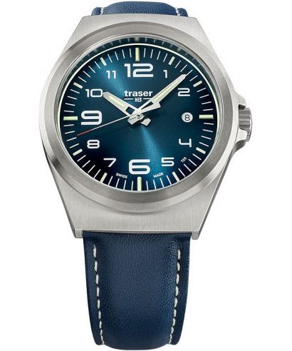 Traser P59 Essential M Blue Men's Watch