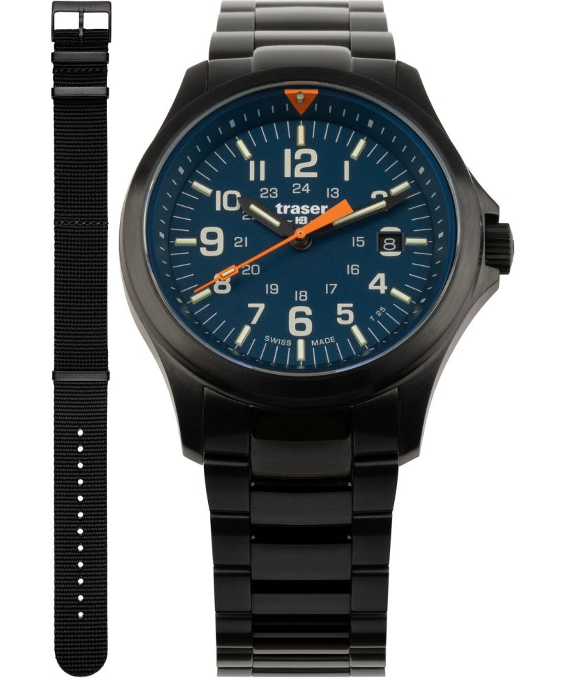 Traser P67 Officer Pro Blue SET watch