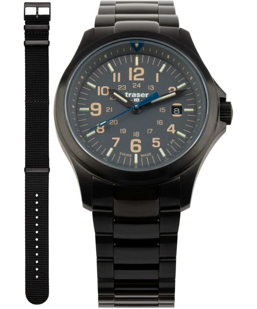 Traser P67 Officer Pro Grey SET watch