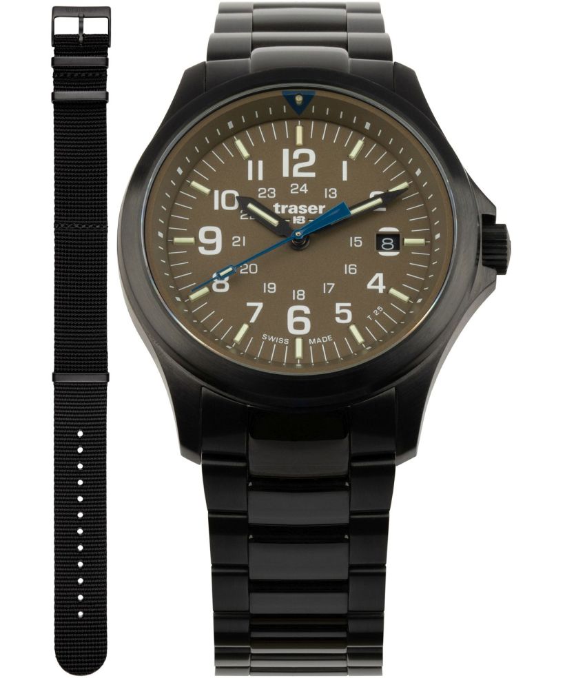 Traser P67 Officer Pro Khaki SET watch