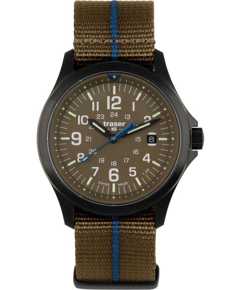 Traser P67 Officer Pro Khaki watch