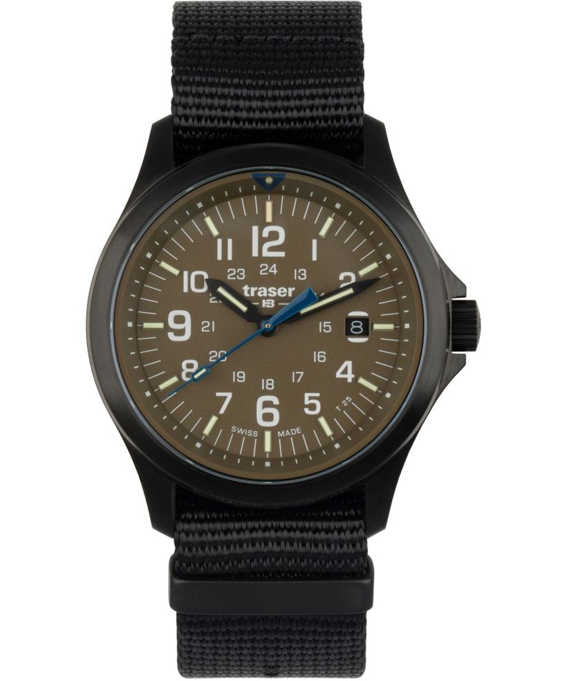 Traser P67 Officer Pro Khaki watch