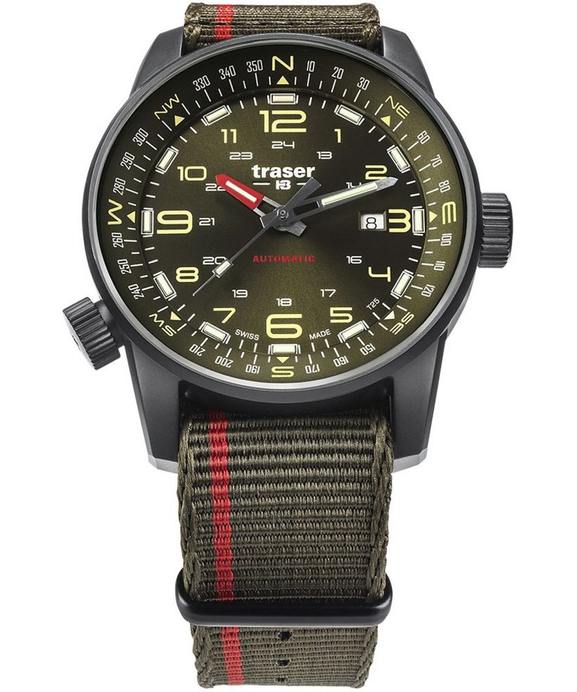 Traser P68 Pathfinder Green Automatic watch
