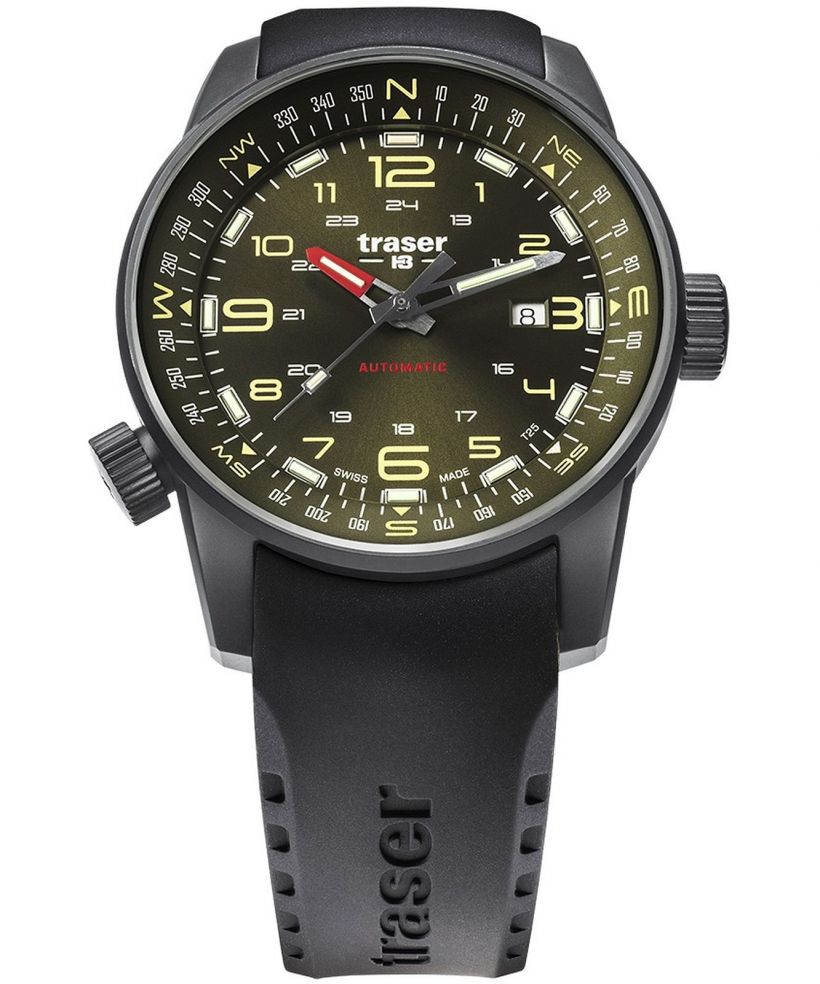 Traser P68 Pathfinder Green Automatic watch