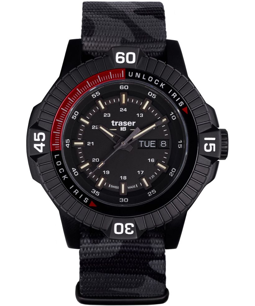 Traser P99 Iris Limited Edition gents watch