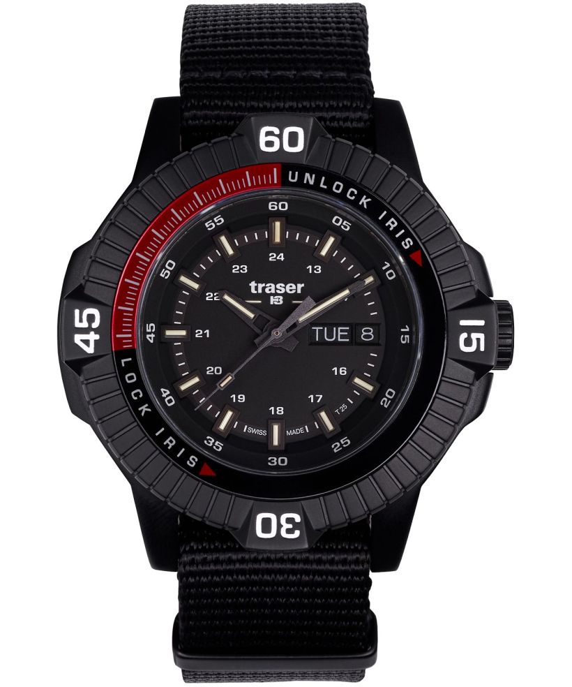 Traser P99 Iris Limited Edition gents watch
