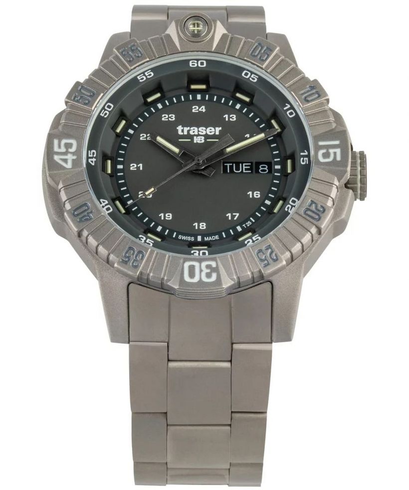 Traser P99 T Tactical Grey  watch