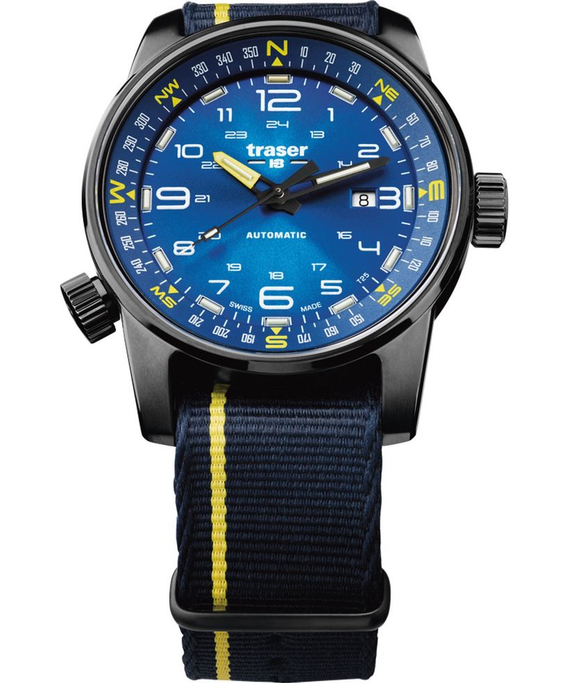 Traser P68 Pathfinder Blue Automatic Men's Watch