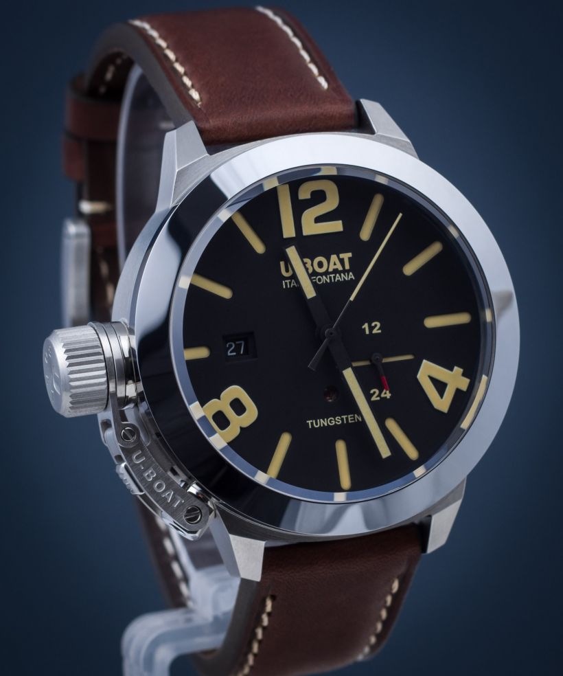 U-BOAT Classico 45 Tungsteno Movelock Men's Watch