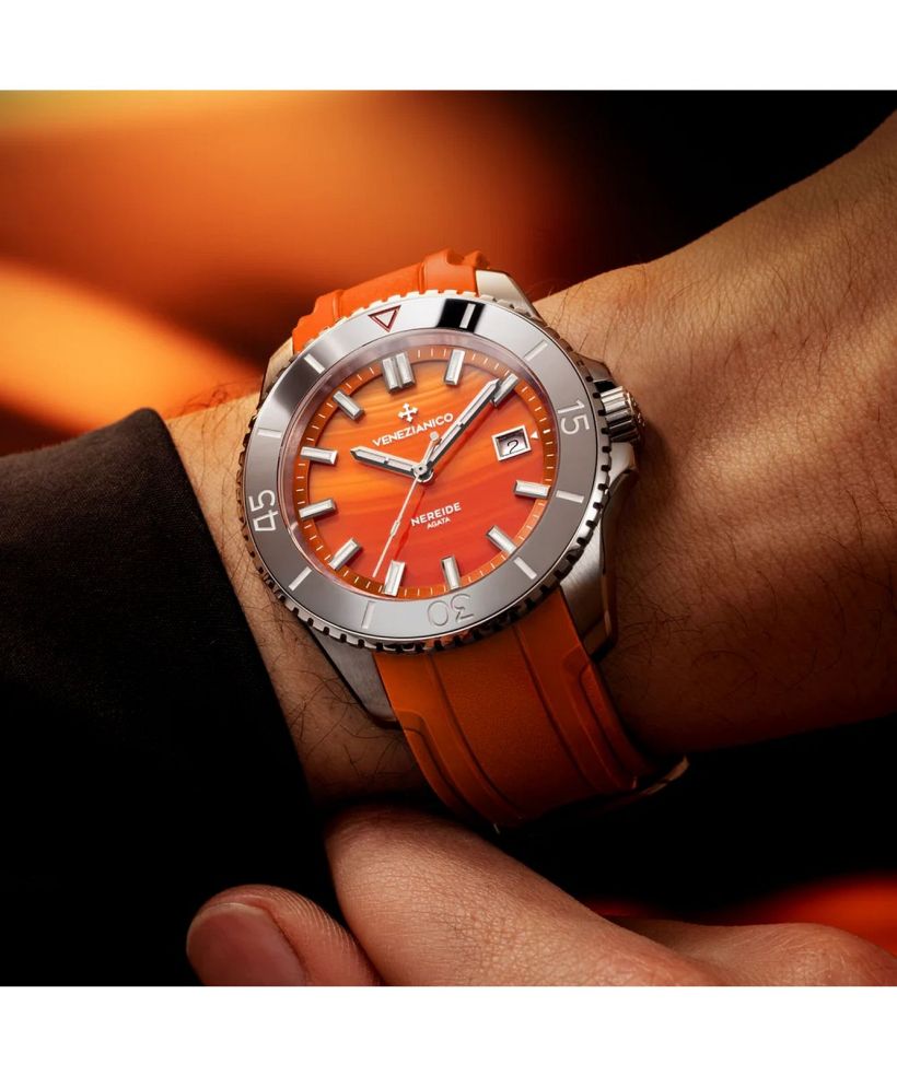 Venezianico Nereide Agata Limited Edition watch