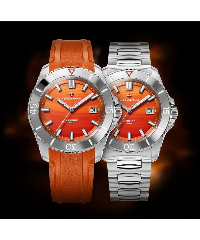 Venezianico Nereide Agata Limited Edition SET watch