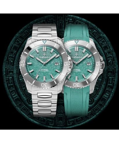 Venezianico Nereide Amazzonite Limited Edition SET  watch