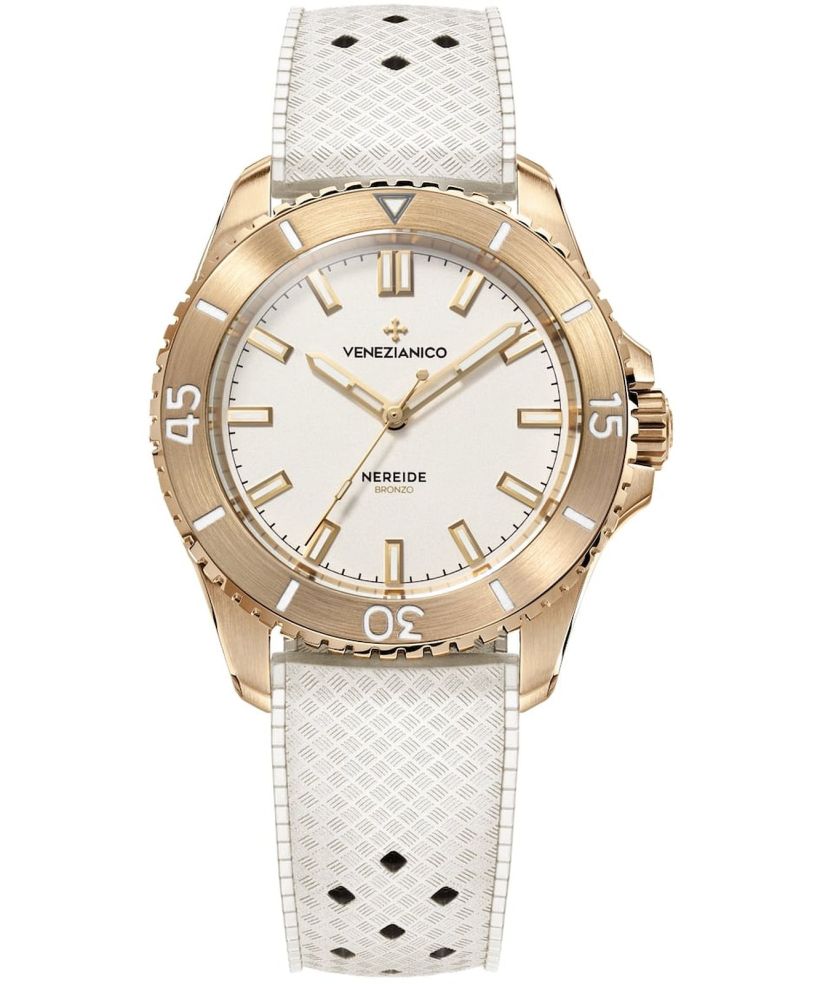 Venezianico Nereide Bronzo 39 watch