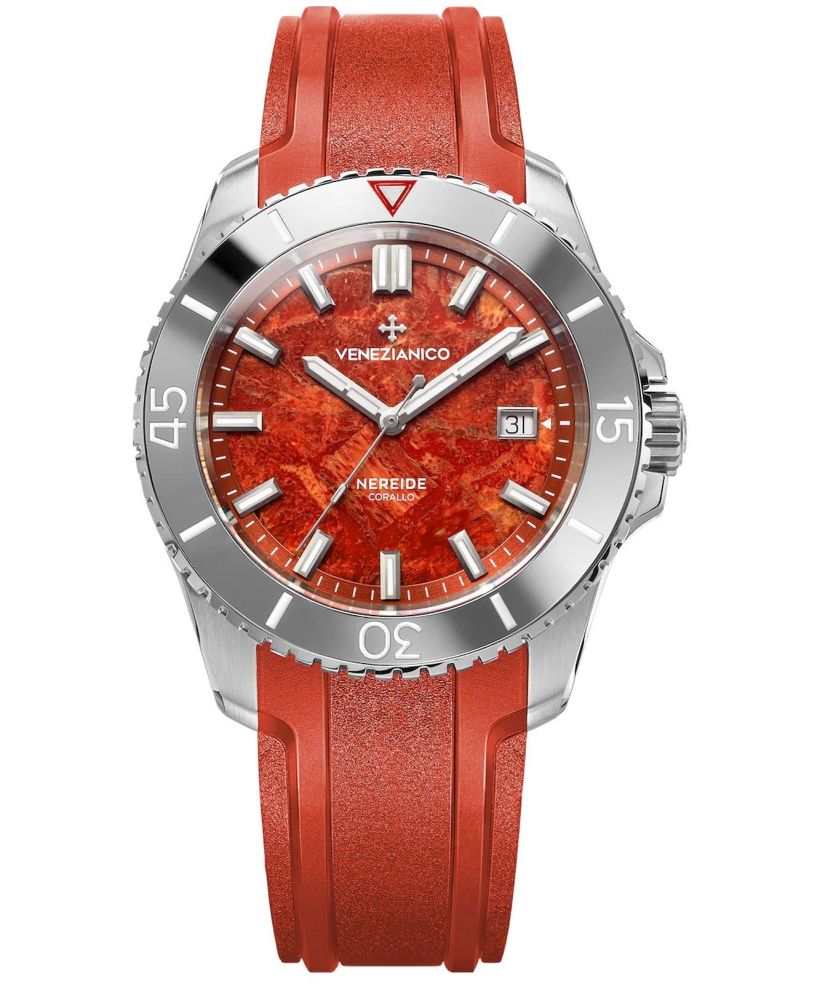 Venezianico Nereide Corallo Automatic watch