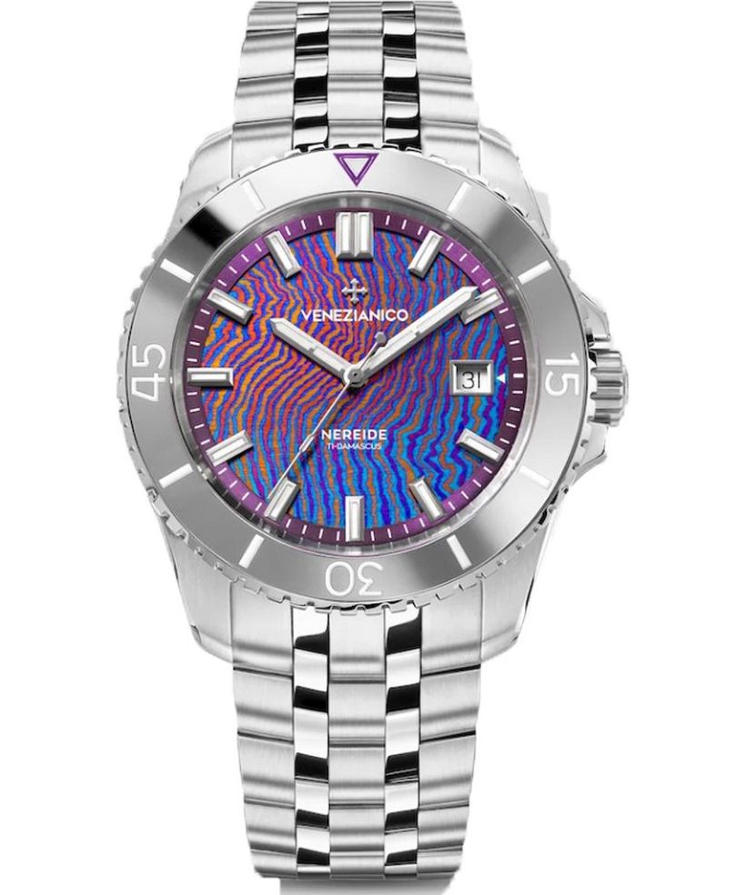 Venezianico Nereide Ti-Damascus Automatic Limited Edition watch