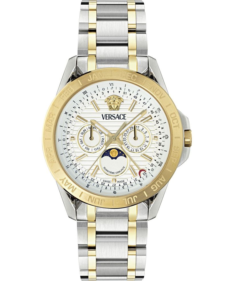 Versace Galaxy Moonphase watch