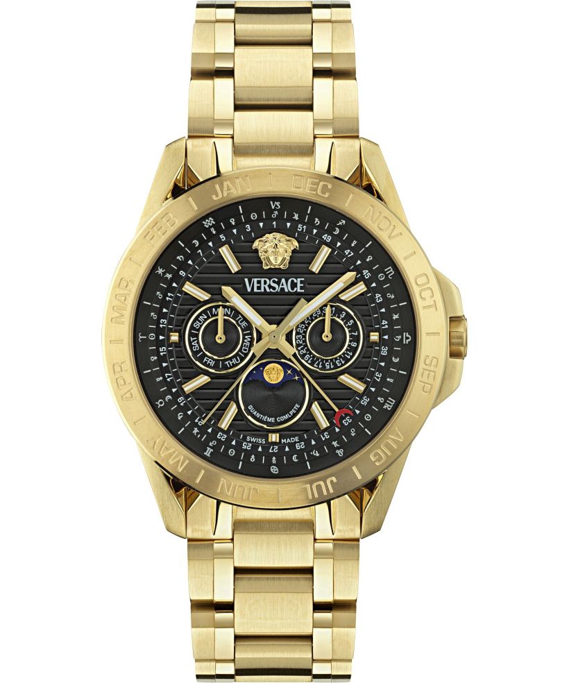 Versace Galaxy Moonphase watch