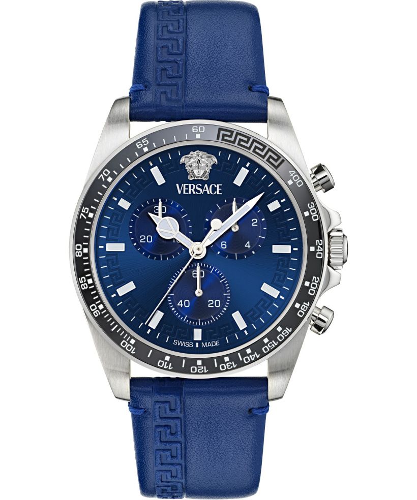 Versace Greca Chronograph Wave watch