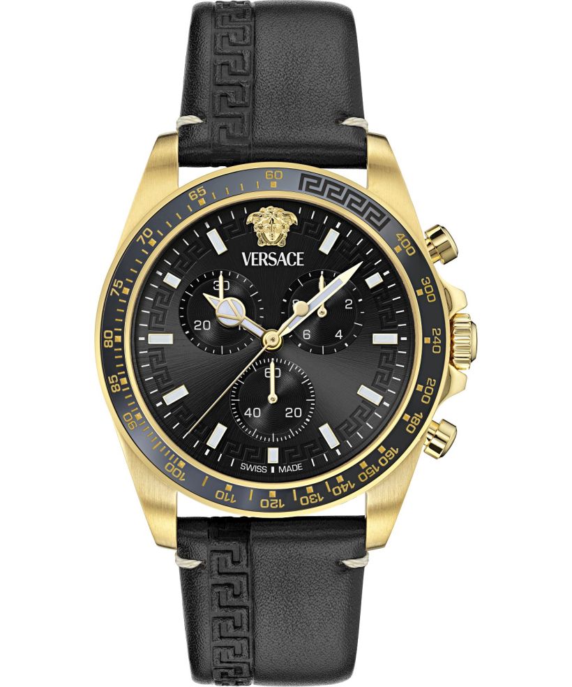Versace Greca Chronograph Wave watch