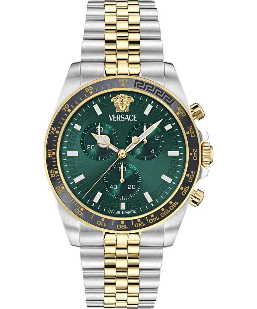 Versace Greca Chronograph Wave watch