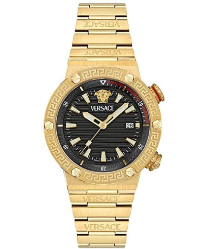 Versace Greca Logo watch