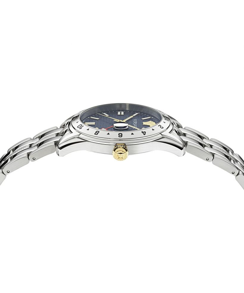 Versace Greca Time GMT watch