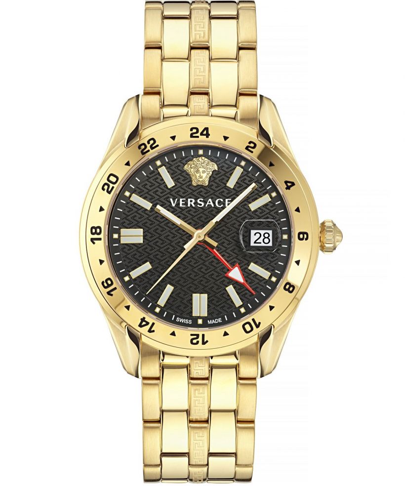 Versace Greca Time GMT watch
